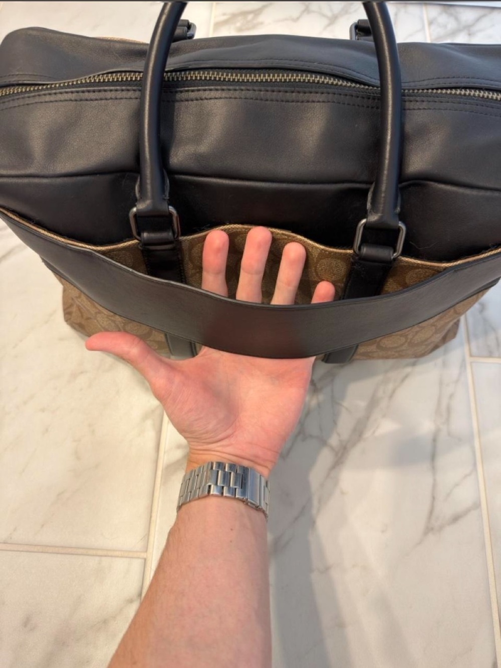 Coach Trekker Carryall - Picture 3 of 7